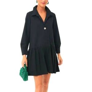 Pomander Place Black Cleia Dress Size Medium.